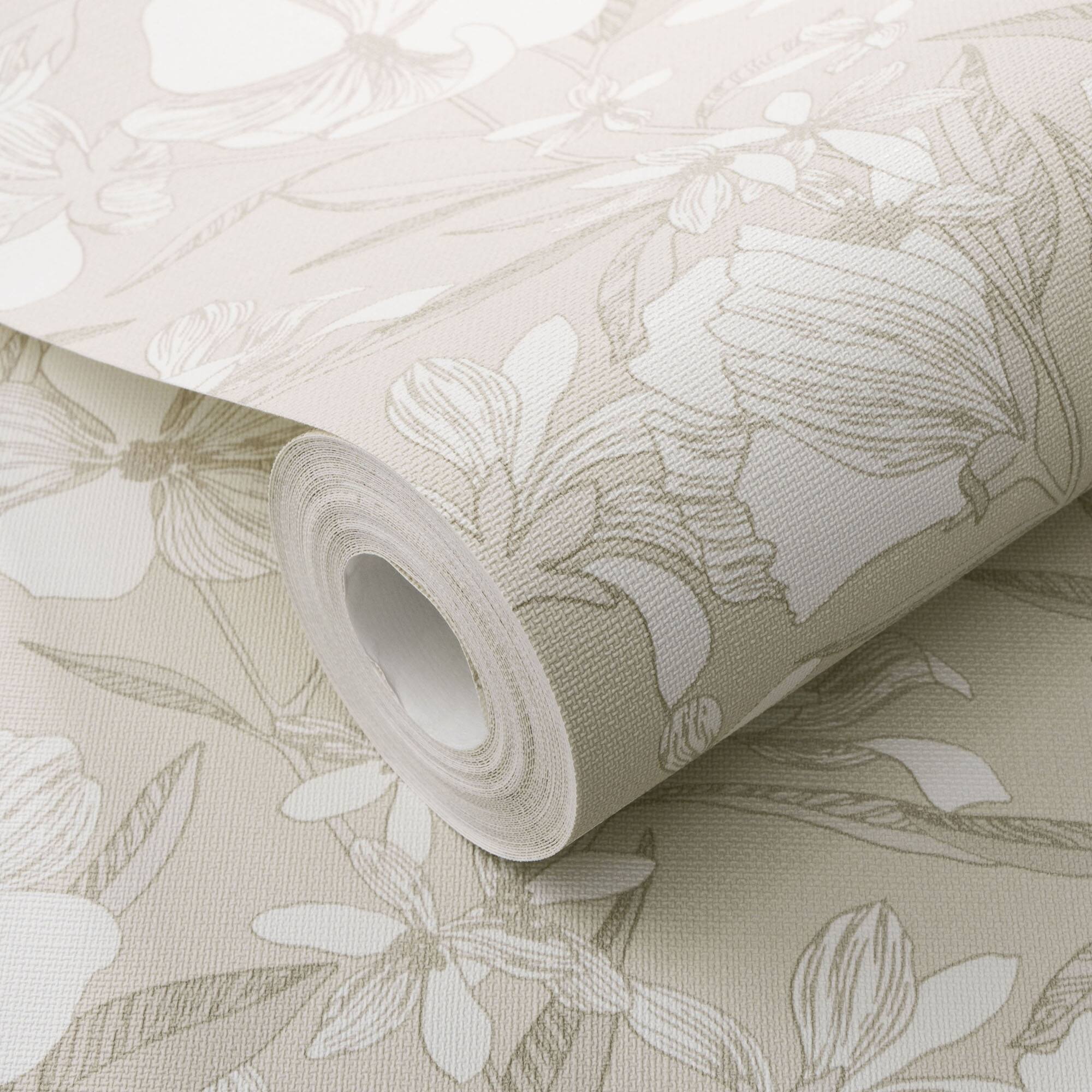 Designs Direct Floral Breeze Wallpaper